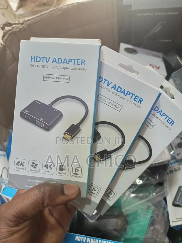Hdmi to Vga and Hdmi · Photo 1
