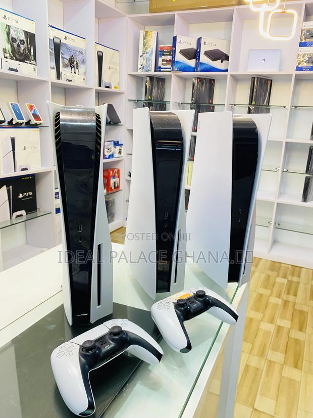 Ps5 With Games Available Ideal Palace Ghana · Photo 4