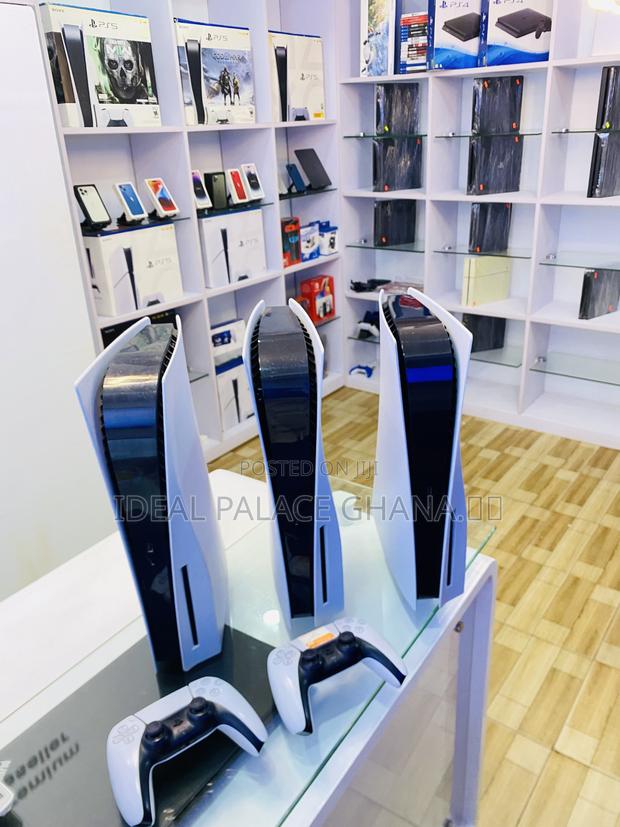 Ps5 With Games Available Ideal Palace Ghana · Photo 3