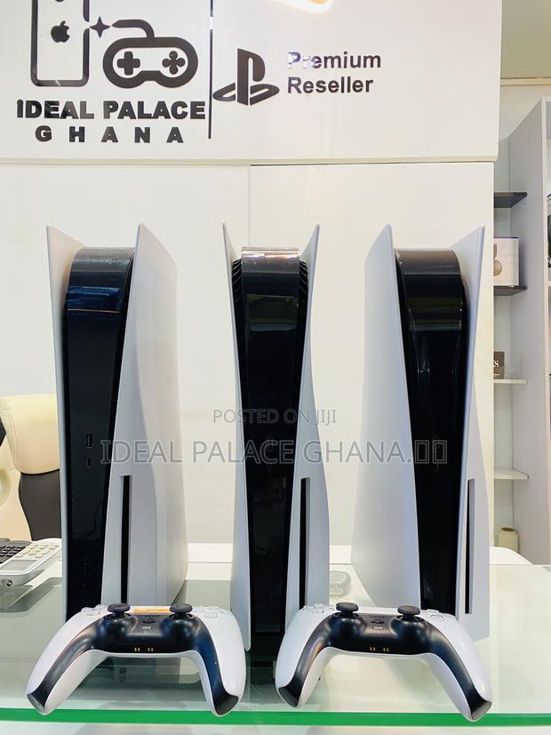 Ps5 With Games Available Ideal Palace Ghana · Photo 1