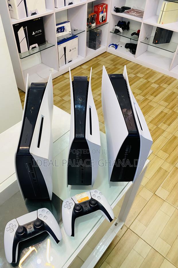 Ps5 With Games Available Ideal Palace Ghana · Photo 2