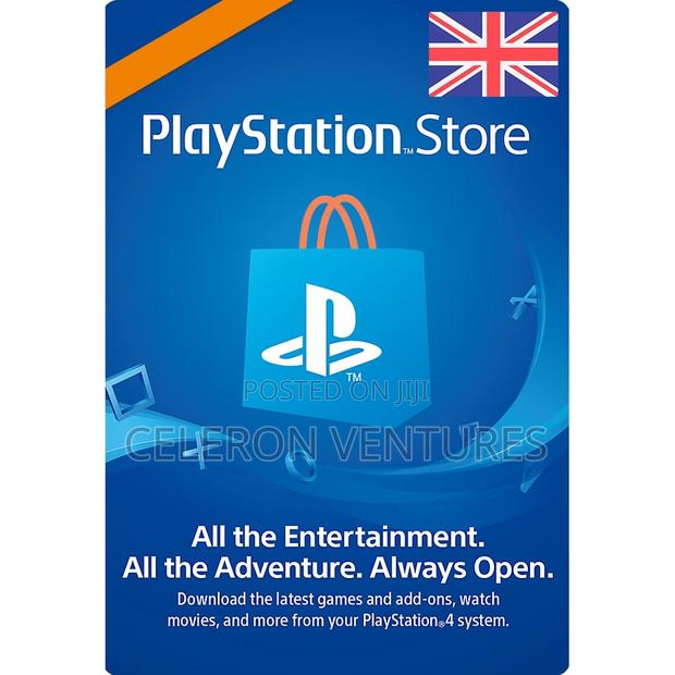United Kingdom Playstation Gift Card - PSN for UK · Photo 3