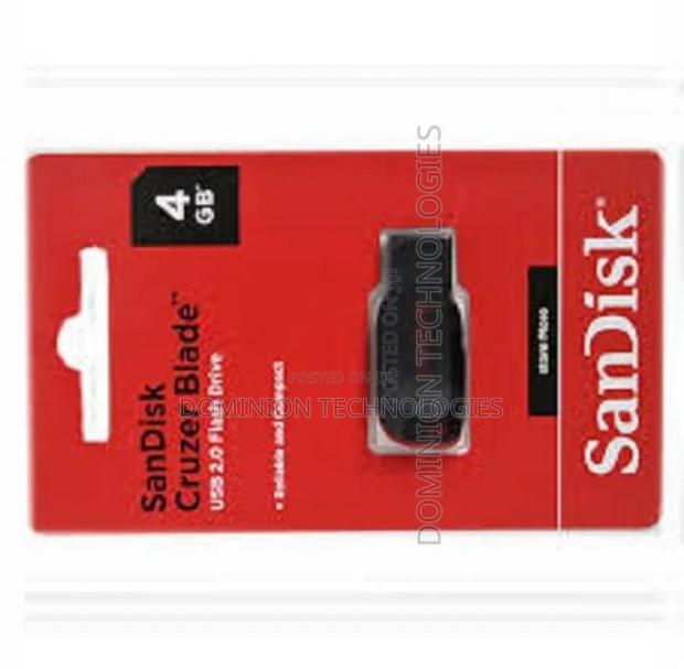 Sandisk Cruzer Blade 4GB USB 2.0 Pen Drive · Photo 1