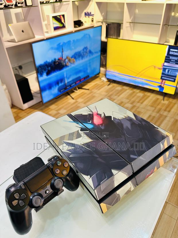 Ps4 Standard With Games at Ideal Palace Ghana · Photo 2