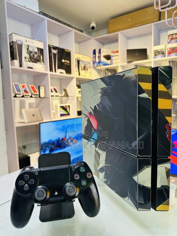 Ps4 Standard With Games at Ideal Palace Ghana · Photo 3