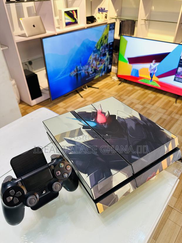 Ps4 Standard With Games at Ideal Palace Ghana · Photo 1