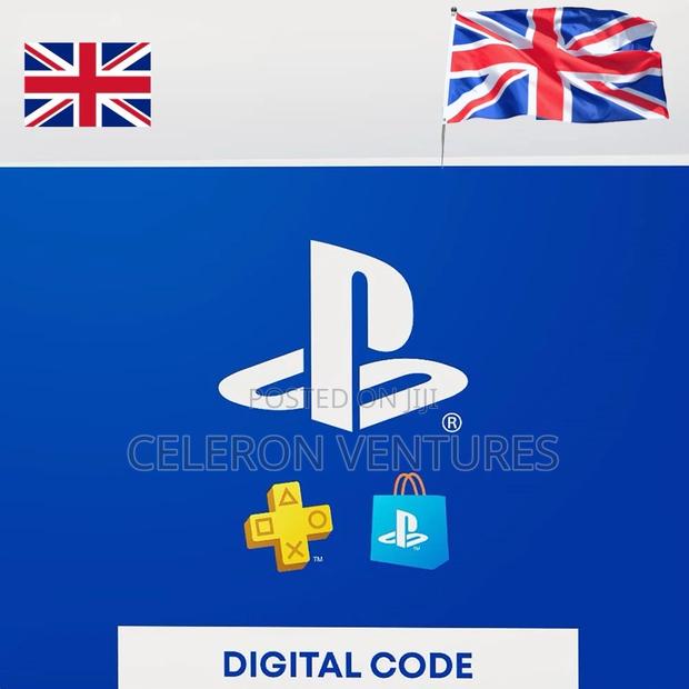 United Kingdom Playstation Gift Card - PSN for UK · Photo 2