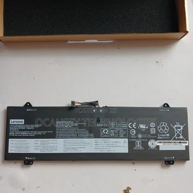 Original Lenovo L19m4pdc Laptop Battery · Photo 1