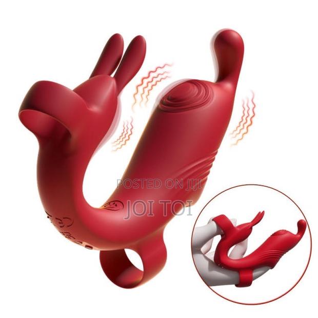 Dual Vibrating Finger Vibrator · Photo 1