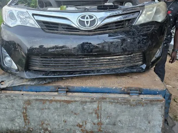Camry Spider 2012 Front Cut · Photo 1
