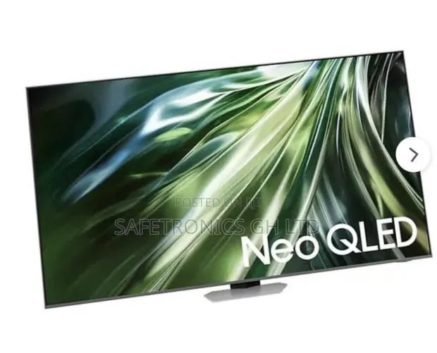 Newly Bulky 85” Qn90d Neo Qled HDR Smart Tv · Photo 1