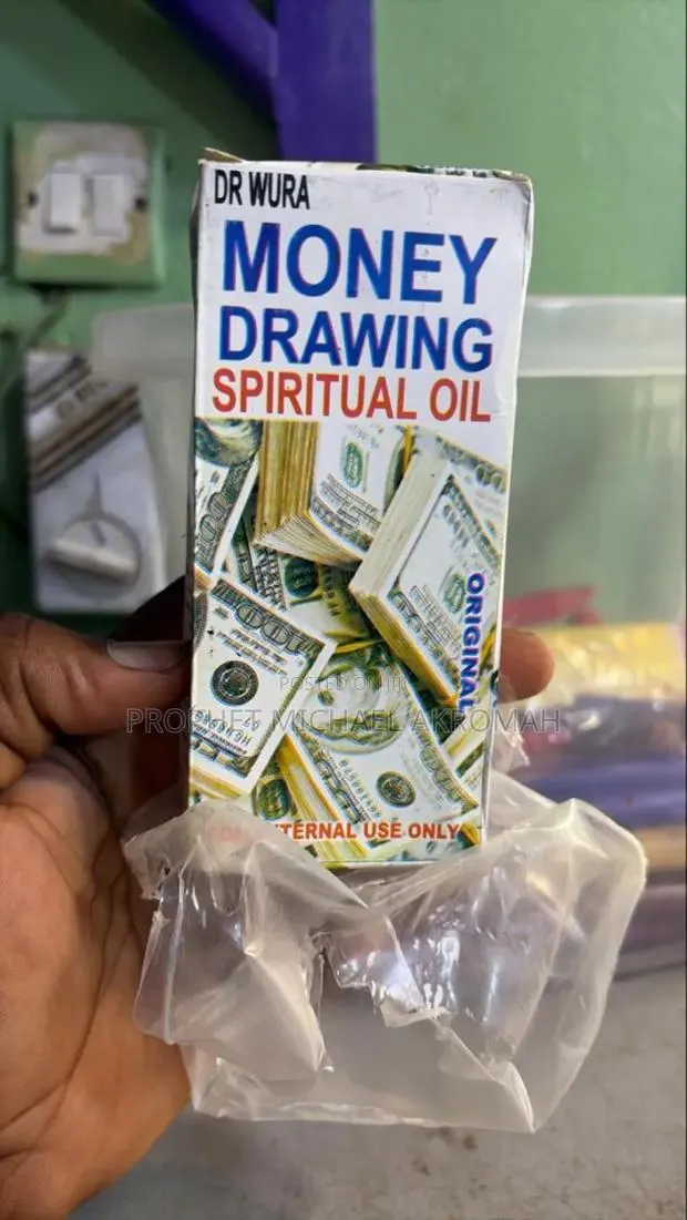 Money Drawing Spiritual Oil · Photo 1