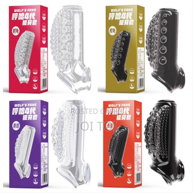 Silicon Cock Sleeve · Photo 1