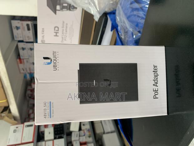 Ubiquiti 48v 0.5a Gigabit Poe Adapter Poe Adapter 48volt · Photo 1