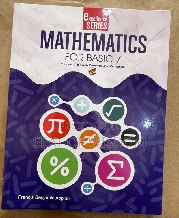 Excellence Mathematics for Basic 7 · Photo 1