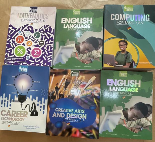 Excellence Series Texbooks for Basic 7,8,9 · Photo 1