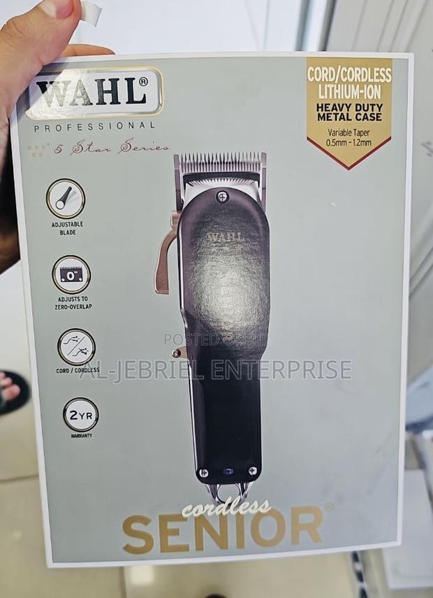 Wahl Cordless Senior 5 Series · Photo 1