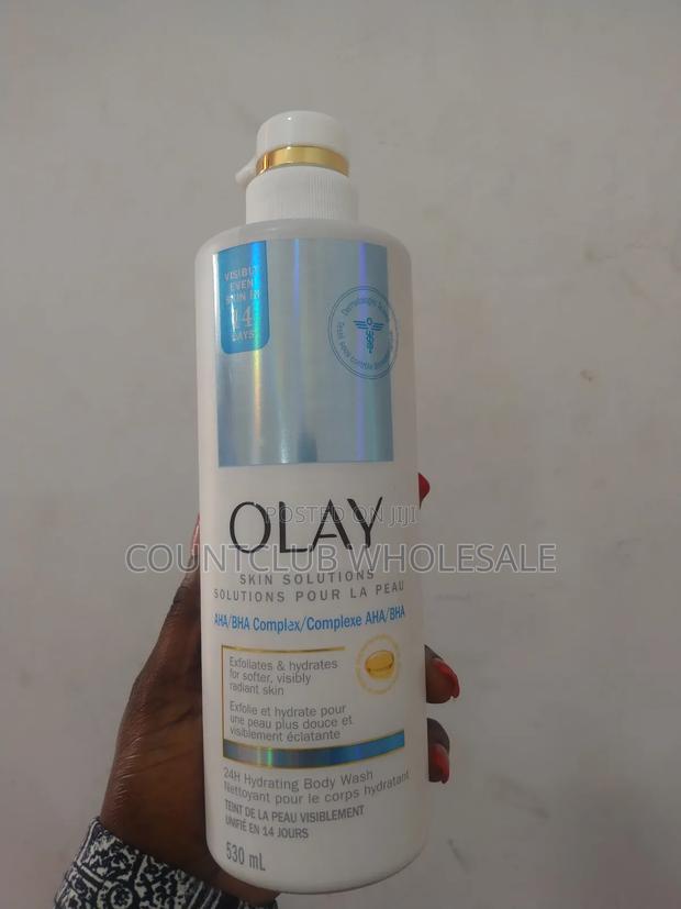 Olay Skin Solutions 24h Hydrating Body Wash · Photo 1