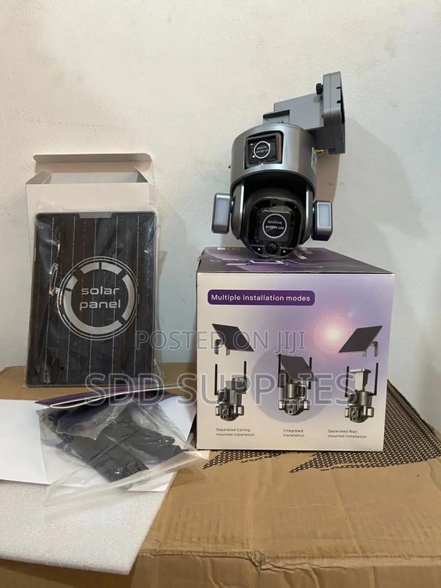 4g Sim Card Real 8mp Security Camera · Photo 1