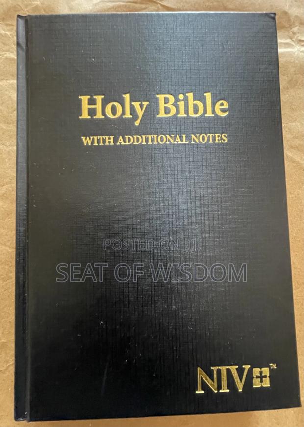 Holy Bible ( With Additional Notes)Niv Version · Photo 1