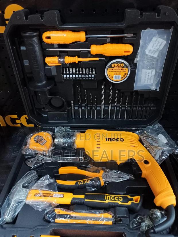 Ingco 115pcs Household Tools Set · Photo 2