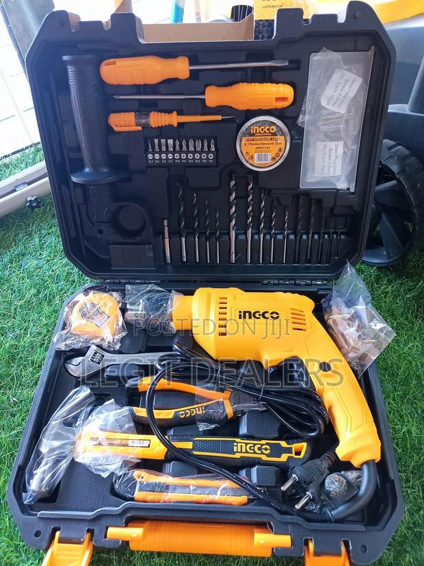 Ingco 115pcs Household Tools Set · Photo 3
