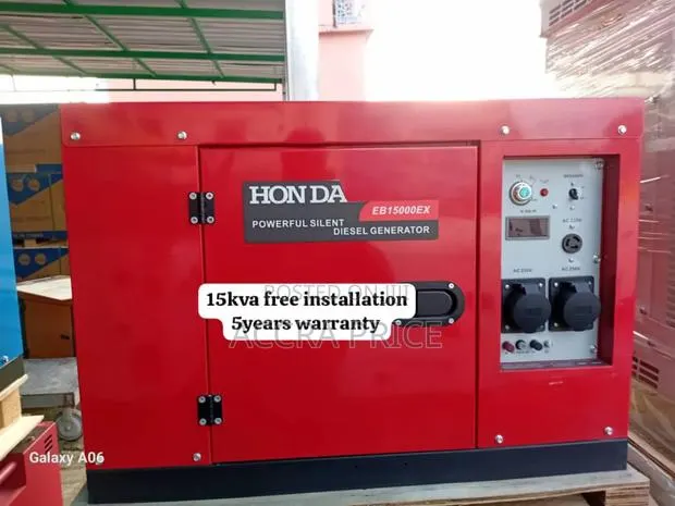 Power That's Solution With Honda 15kva Diesel Genset Honda · Photo 1