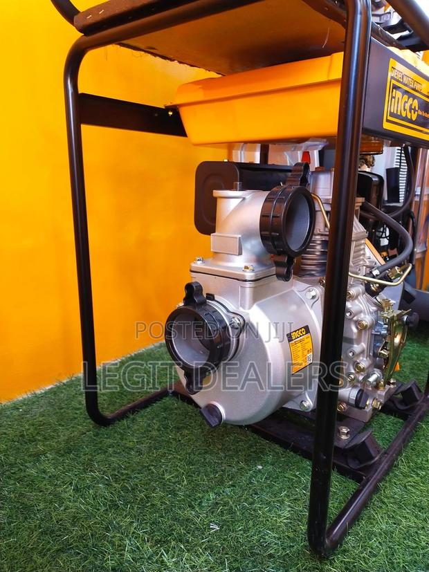 Ingco 5.5hp Diesel Water Pump 3” · Photo 3