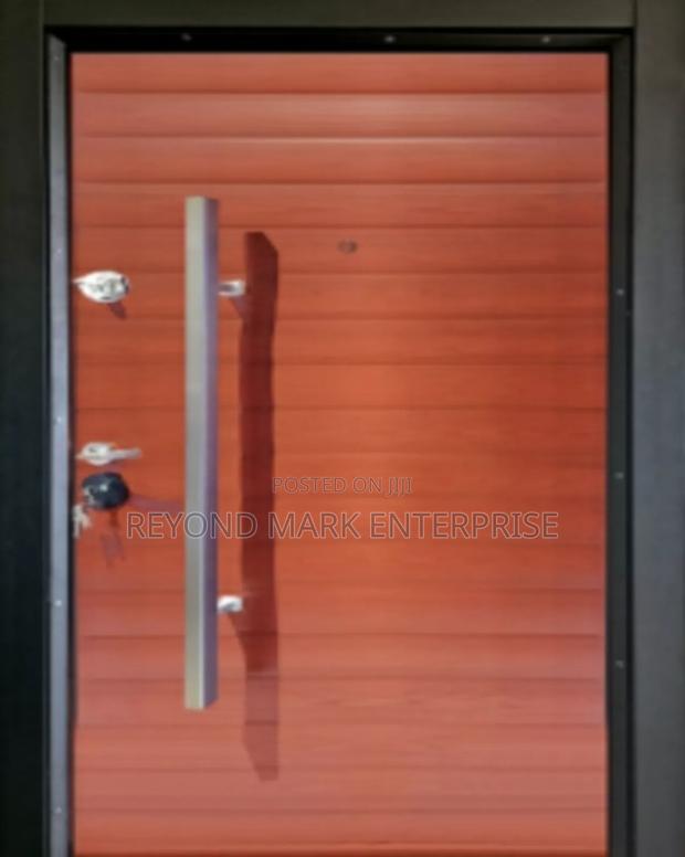 Heavy Duty Security Door, Waterproof Security Door, Full Met · Photo 1