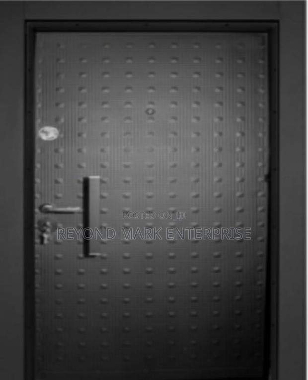 Heavy Duty Security Door, Full Metal Security Door · Photo 1