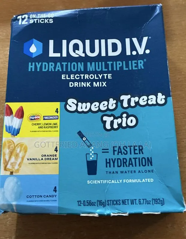 Liquid I.V.® Sweet Treat Trio Electrolyte Drink Mix, 12 Count · Photo 1