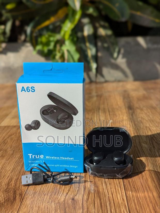 GUIXIA A6S Wireless Headset Bluetooth Earphone True Bass · Photo 1