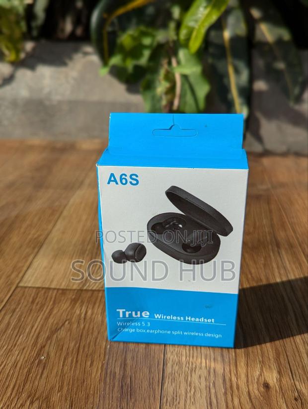 GUIXIA A6S Wireless Headset Bluetooth Earphone True Bass · Photo 3