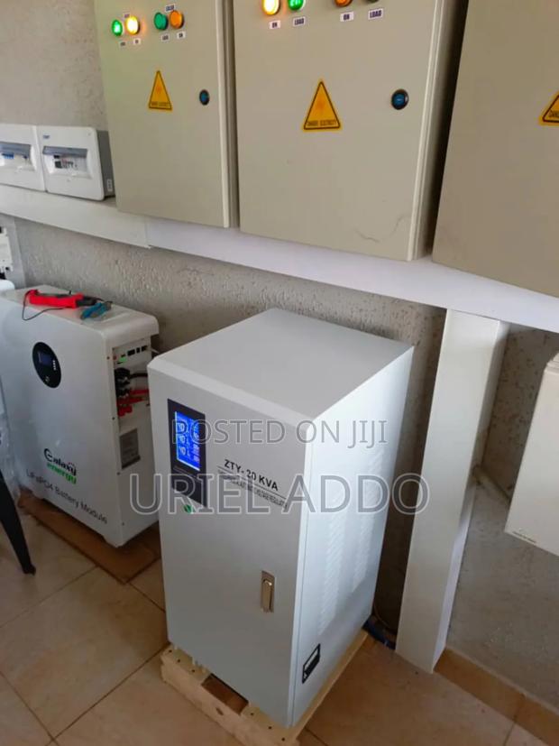 20kva Transformer Base Solar Power · Photo 1
