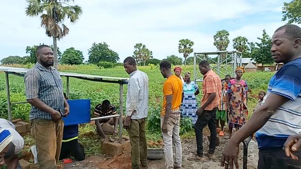 Solar Borehole Water Pump · Photo 1