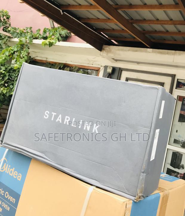 Sealed (Gray) Starlink Standard Dish Kit · Photo 1