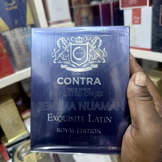 Contra Exquisite Latin Perfume · Photo 1