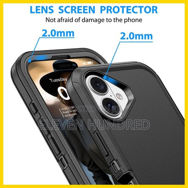 iPhone 16 (Shockproof Rugged Case) · Photo 1