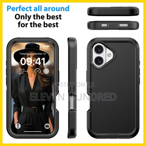 iPhone 16 (Shockproof Rugged Case) · Photo 2