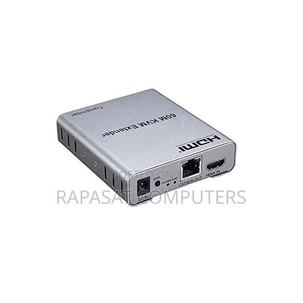 60M USB KVM HDMI Extender, With 1080P R/L Audio · Photo 1
