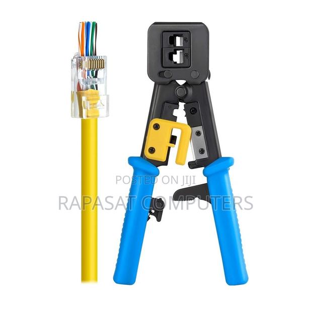 Rj45 Ez Crimping Tool for Pass Through Connectors · Photo 1