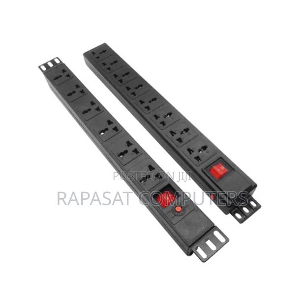 6 Ports Plastic Power Distribution Unit for Cabinet Rack · Photo 1