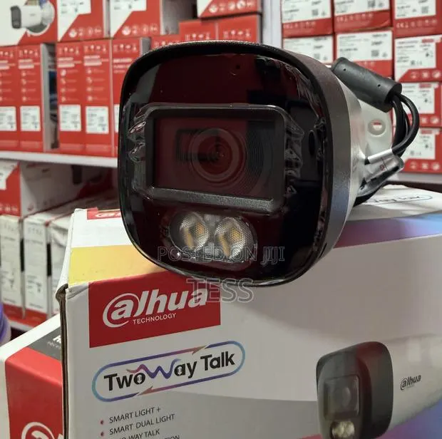 Dahua Full Color 2mp Smart Light 2way Audio Camera Hfw1200-TLMP-Il-T · Photo 1