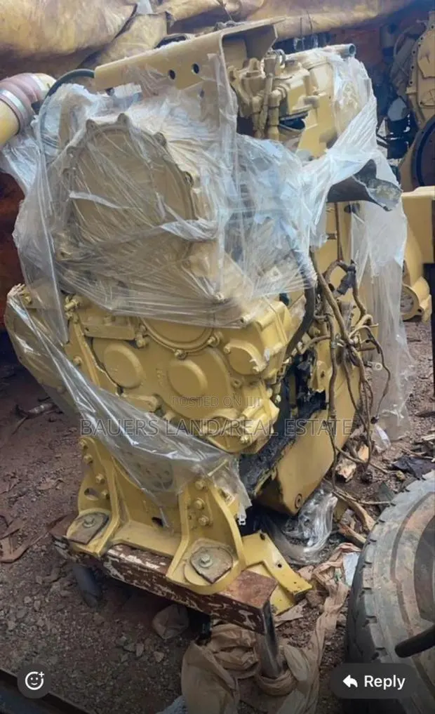 Sany 215 Diesel Excavator Engine · Photo 1