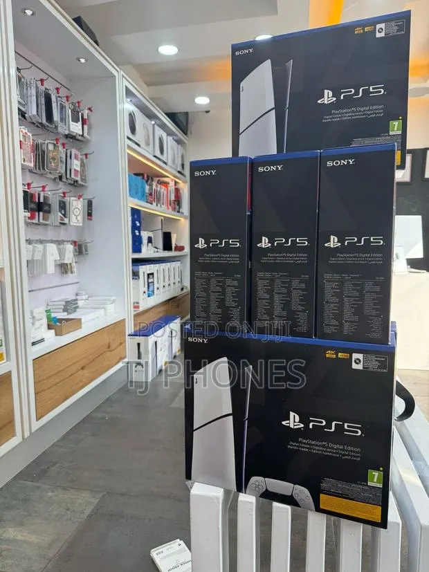 Playstation 5 Slim Digital Version · Photo 1
