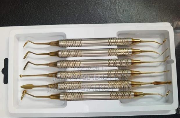 Dental Composite Filling Instrument (Set of 6 Pieces) · Photo 5