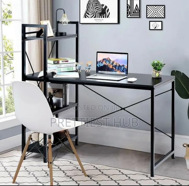 Desk With Bookshelf · Photo 1
