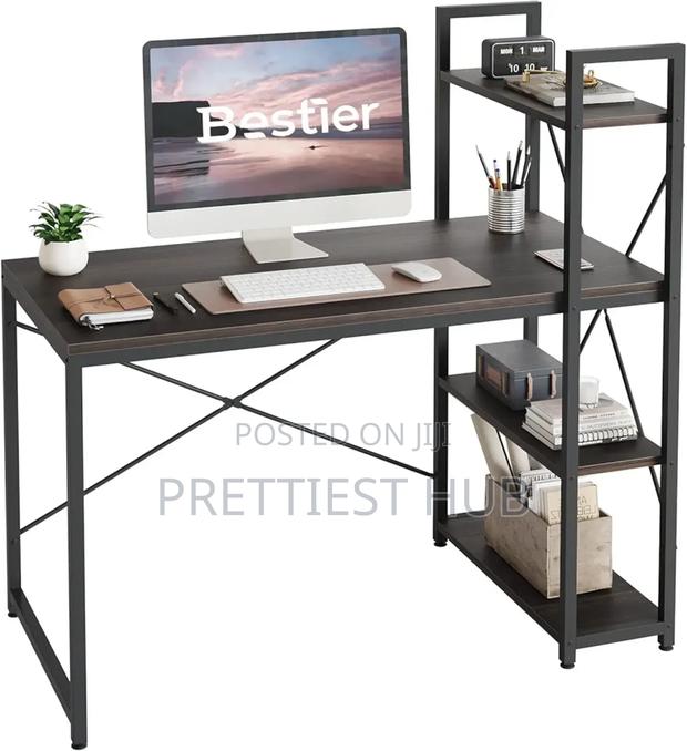Desk With Bookshelf · Photo 2
