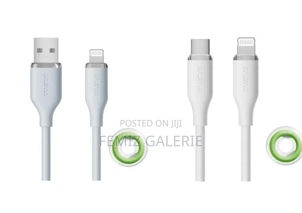 Oraimo Silkline Usb-a-to-Lightening / C-to-Lightening Cable · Photo 1
