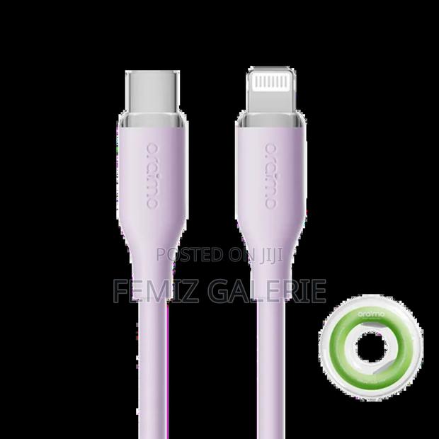 Oraimo Silkline Usb-a-to-Lightening / C-to-Lightening Cable · Photo 3